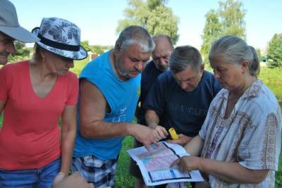 О подведении газа узнали жители одной из деревень Серпухова