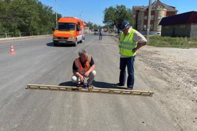 В Астрахани дороги проверят на качество