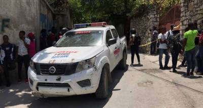 Предполагаемые участники убийства президента Гаити задержаны в тайваньском посольстве