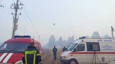 Что происходит на юге Челябинской области, где лесные пожары подошли к домам