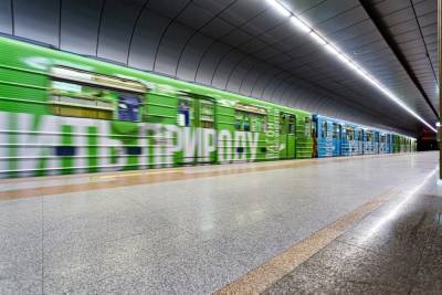 Новосибирской метрополитен вводит дополнительные поезда из-за коронавируса