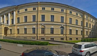 Здание Екатерининского института на набережной Фонтанки будет отреставрировано