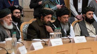 В Москве прошли переговоры с участием делегации Талибана*