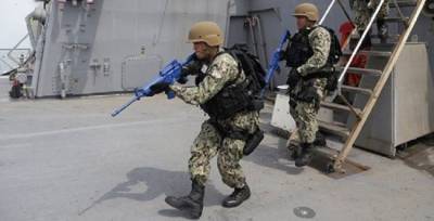Украина и НАТО отработали подавление выступления «сепаратистов»
