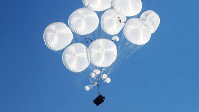 Ростех начал испытания парашютов для броневиков «Тайфун-ВДВ» и «Тигр»