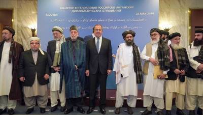 Россия начала переговоры с террористами из «Талибана» по ситуации в Афганистане