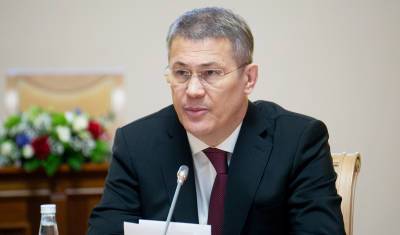 Глава Башкирии внес изменения в указ о повышенной готовности