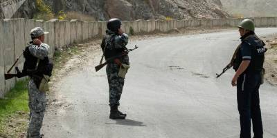 В ходе перестрелки на границе с Таджикистаном погиб киргизский пограничник