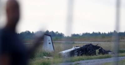 Авиакатастрофа в Швеции: погибли девять человек