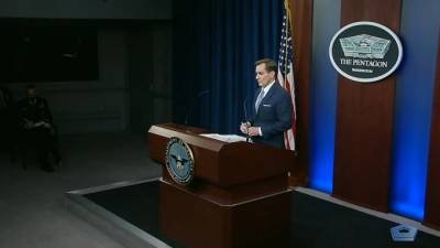 Джон Кирби - В Пентагоне заявили об обеспокоенности недавними атаками на американцев в Ираке и Сирии - piter.tv - США - Сирия - Ирак - провинция Дейр-Эз-Зор