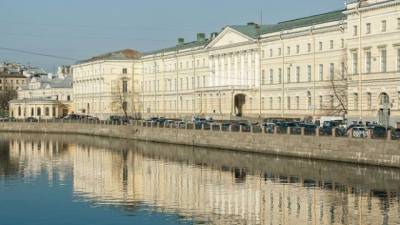РНБ займется реставрацией здания на набережной Фонтанки за 24 млн рублей