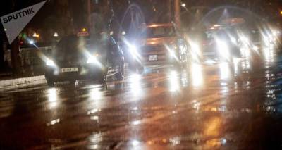 Ночной ливень создал проблемы жителям Тбилиси