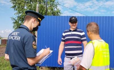Жителям Ульяновска напомнили правила пожарной безопасности