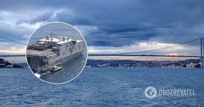 В Черное море направился корабль ВМС США Yuma
