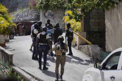 Моиз Жовенель - Леон Шарль - Семь наемников убиты, шестеро – арестованы: The Guardian раскрыл подробности спецоперации на Гаити - news-front.info - Гаити