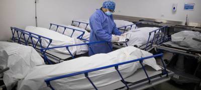 Четыре человека умерли в Карелии от коронавируса за последние сутки