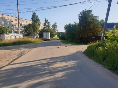 В Тверской области водитель ГАЗели сбил пожилую велосипедистку