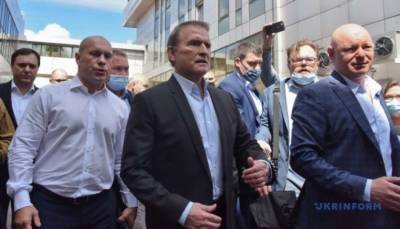 Суд принял решение по мере пресечения для Медведчука