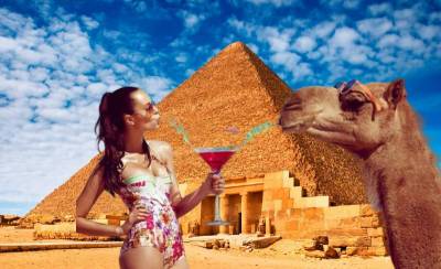 Разрешены чартерные рейсы на курорты Египта
