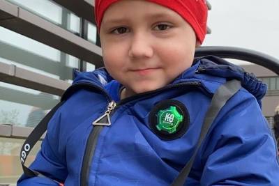 Скончался 4-летний Алеша Кузнецов из Рязани, который боролся нейробластомой
