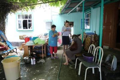 Жители Архипо-Осиповки подали 108 заявок на осмотр жилища для оценки утраченного имущества