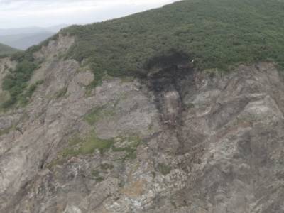На Камчатке обнаружен бортовой самописец упавшего самолета