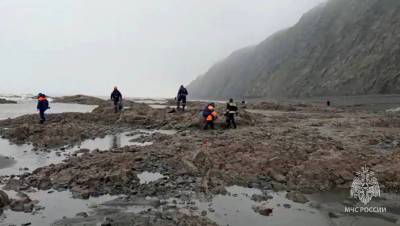 Спасатели нашли черный ящик потерпевшего крушение Ан-26 на Камчатке