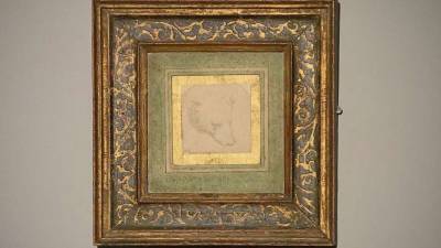 Рисунок Леонардо да Винчи продан на аукционе в Лондоне за рекордную цену
