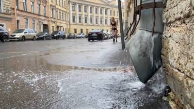 Жителей Петербурга предупредили о дождях и грозах 9 июля