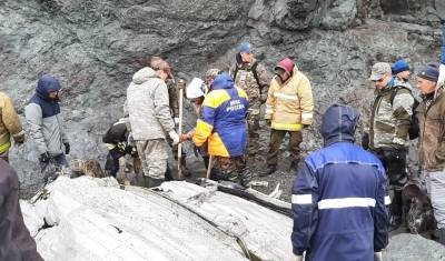 Найден черный ящик потерпевшего крушение Ан-26 на Камчатке