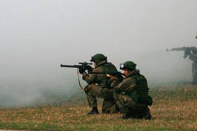Учения разведчиков Севастопольской мотострелковой бригады прошли в Ленобласти