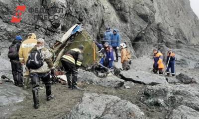 На Камчатке нашли «черный ящик» разбившегося самолета Ан-26