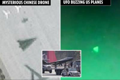 На китайской авиабазе засекли загадочный гиперзвуковой беспилотник с искусственным интеллектом (ФОТО)
