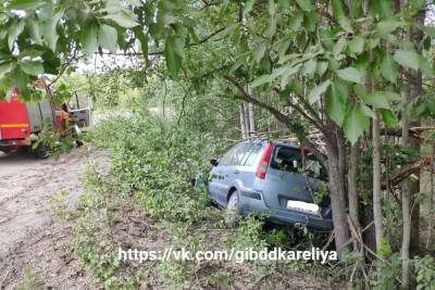 В Карелии в трёх ДТП пострадали четыре человека, один погиб