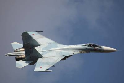 Российский Су-27 перехватил самолет-шпион ВВС Франции над Балтийским морем