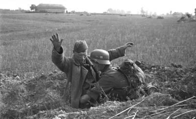 «Поведение русских разительно отличалось от поведения поляков и союзников» — из воспоминаний немецких офицеров
