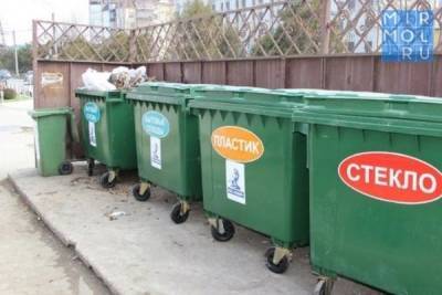 В Дагестане снова заговорили о раздельном сборе мусора