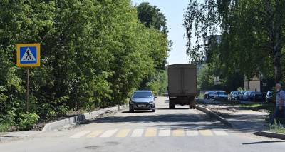В Иваново ремонт улицы Герцена выполнен на 70%