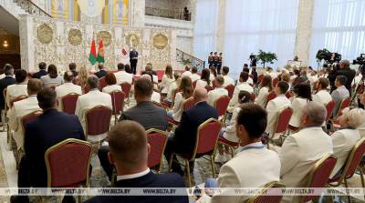 Лукашенко - олимпийцам: спортивные достижения - не только личный триумф