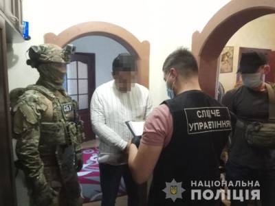 В Одессе разоблачили фальшивомонетчиков (видео)