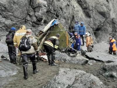 На Камчатке нашли «черный ящик» разбившегося пассажирского самолета