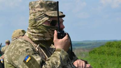Ответным огнем Народной Милиции уничтожен украинский военнослужащий, еще один получил ранения