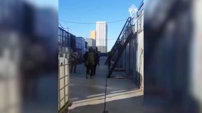 В Подмосковье задержан приезжий по подозрению в подготовке теракта