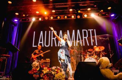 Лаура Марти проведет первый в Украине сториз-концерт