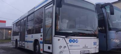 «Карелавтотранс» ищет водителей автобусов для работы на пригородных и междугородных маршрутах