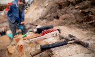 В Нижнем Тагиле на месте захоронения Демидовых нашли человеческую руку