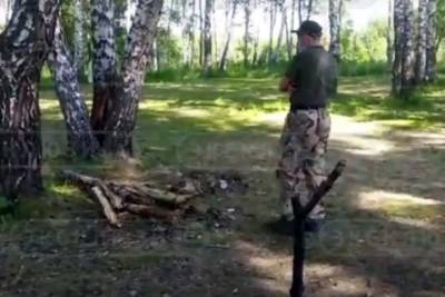 Юнармейцы устроили стрельбу в детском лагере под Новосибирском