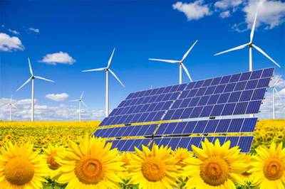 Глобальное производство солнечной и ветровой электроэнергии в 2020 году росло рекордными темпами