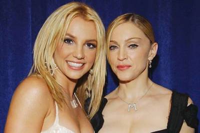 Мадонна поддержала Бритни Спирс после ее выступления в суде: "Рабство было отменено давным-давно!"