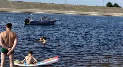 Новочебоксарец плавал рядом с ГЭС, на берегу его ждала полиция